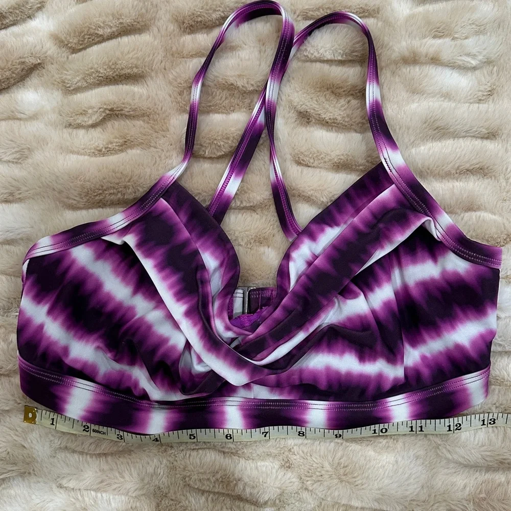 Athleta Vibrant Purple Swimwear - Three pieces included. - Picture 2 of 7